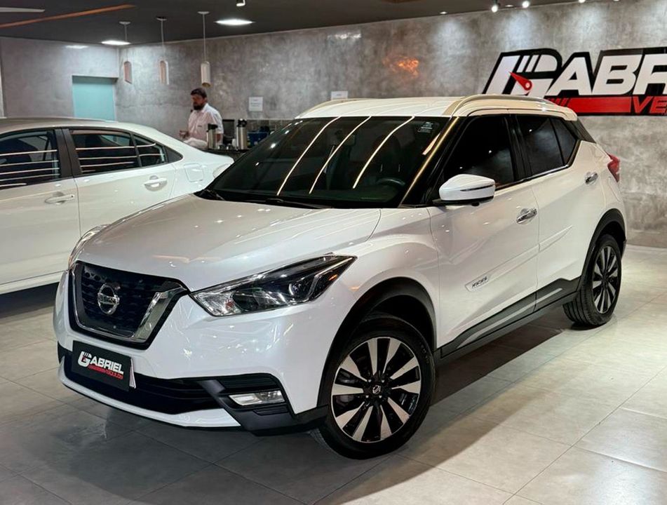 Nissan KICKS SL 1.6 16V FlexStar 5p Aut.