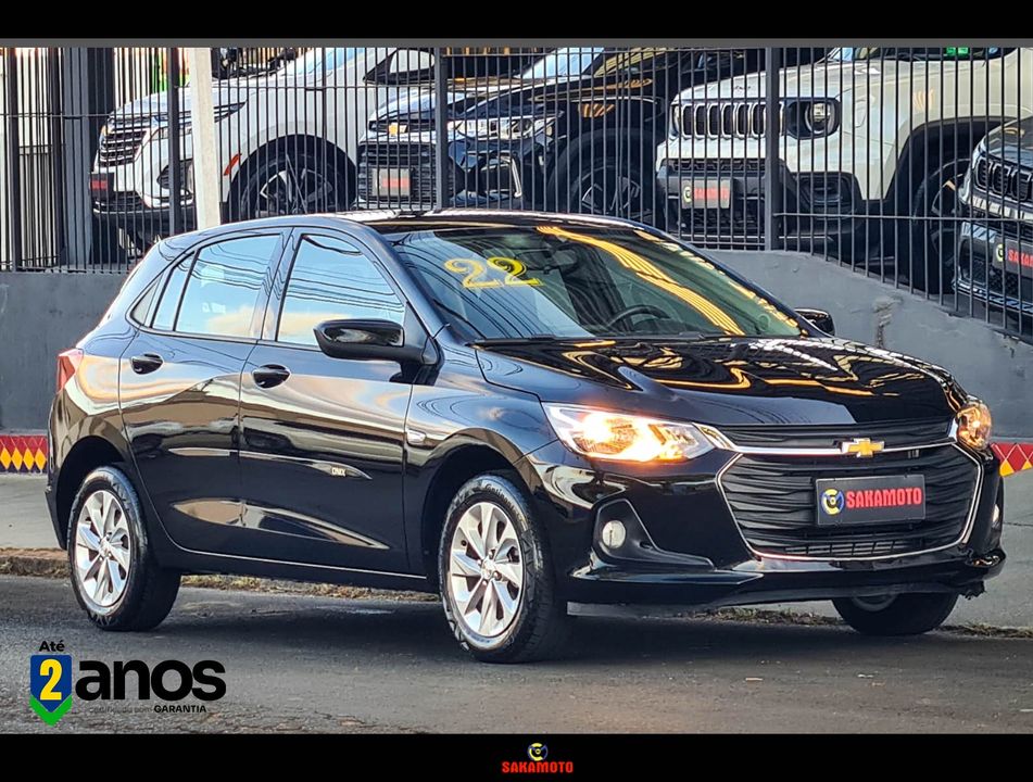 Chevrolet ONIX HATCH LTZ 1.0 12V TB Flex 5p Aut.