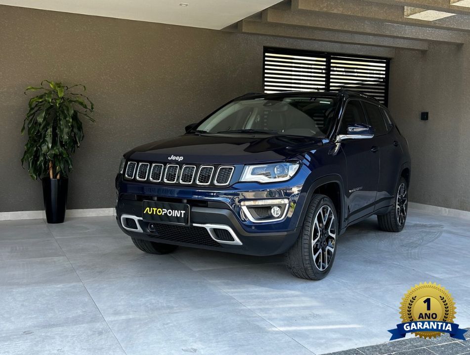 Jeep COMPASS LIMITED 2.0 4x4 Diesel 16V Aut.