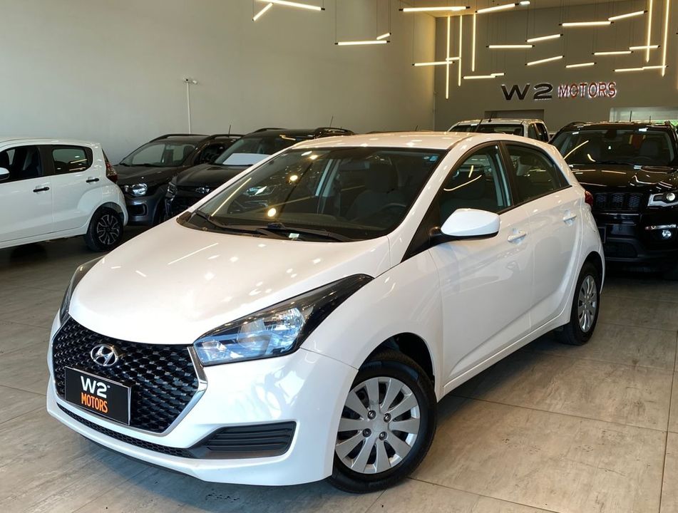 Hyundai HB20 Unique 1.0 Flex 12V Mec.