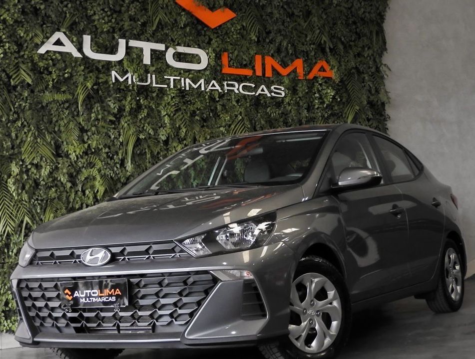 Hyundai HB20S Comfort Plus 1.0 Flex 12V Mec.