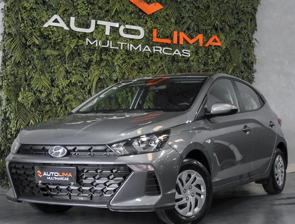 Hyundai HB20 Sense 1.0 Flex 12V Mec.