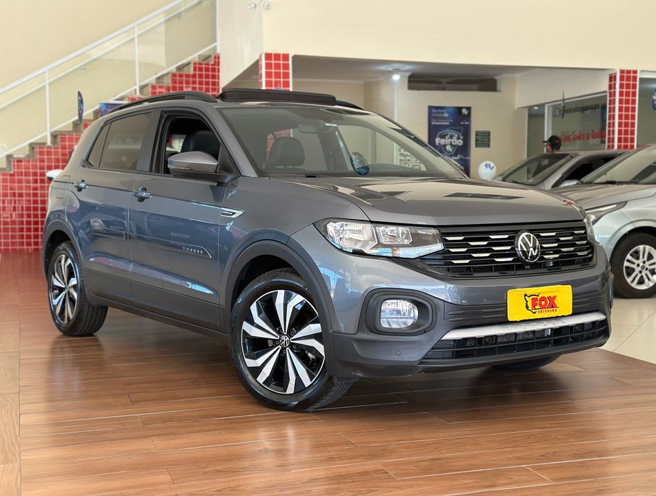 VolksWagen T-Cross Comfor. 200 TSI 1.0 Flex 5p Aut.