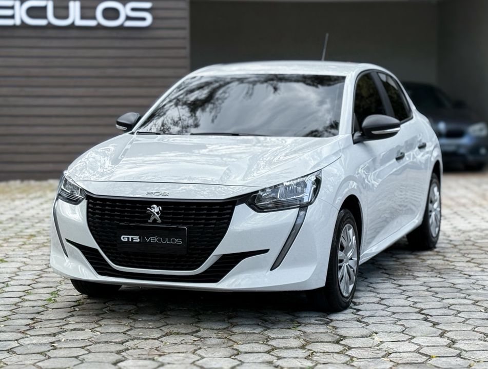 Peugeot 208 Like 1.0 Flex 6V 5p Mec.