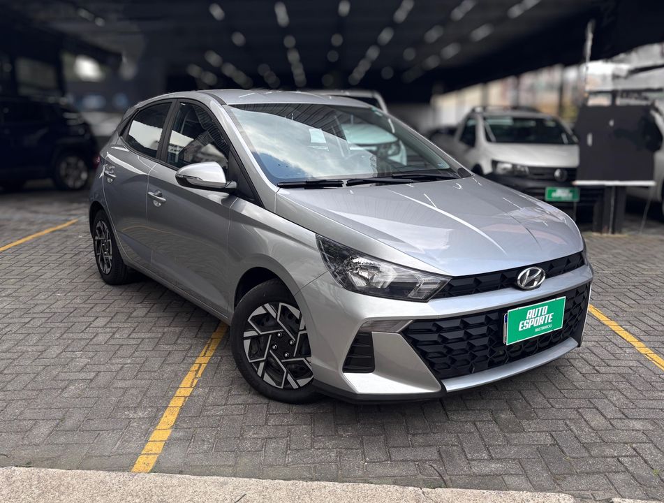 Hyundai HB20 Comfort Plus 1.0 Flex 12V Mec.