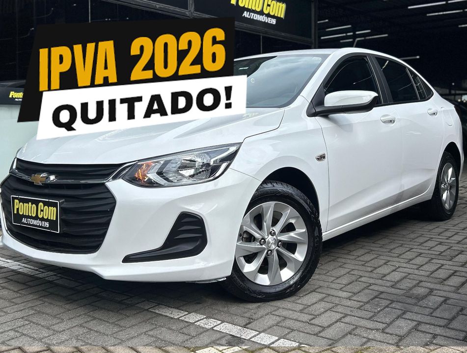Chevrolet ONIX SEDAN Plus LT 1.0 12V TB Flex Aut.