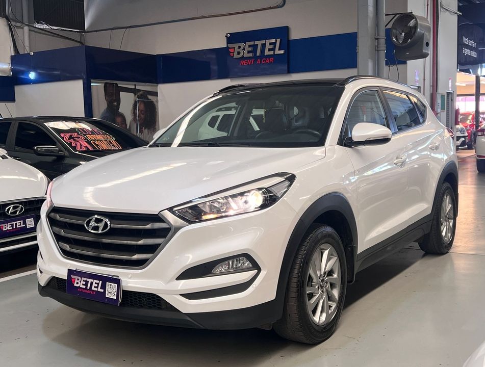Hyundai Tucson GLS 1.6 Turbo 16V Aut.