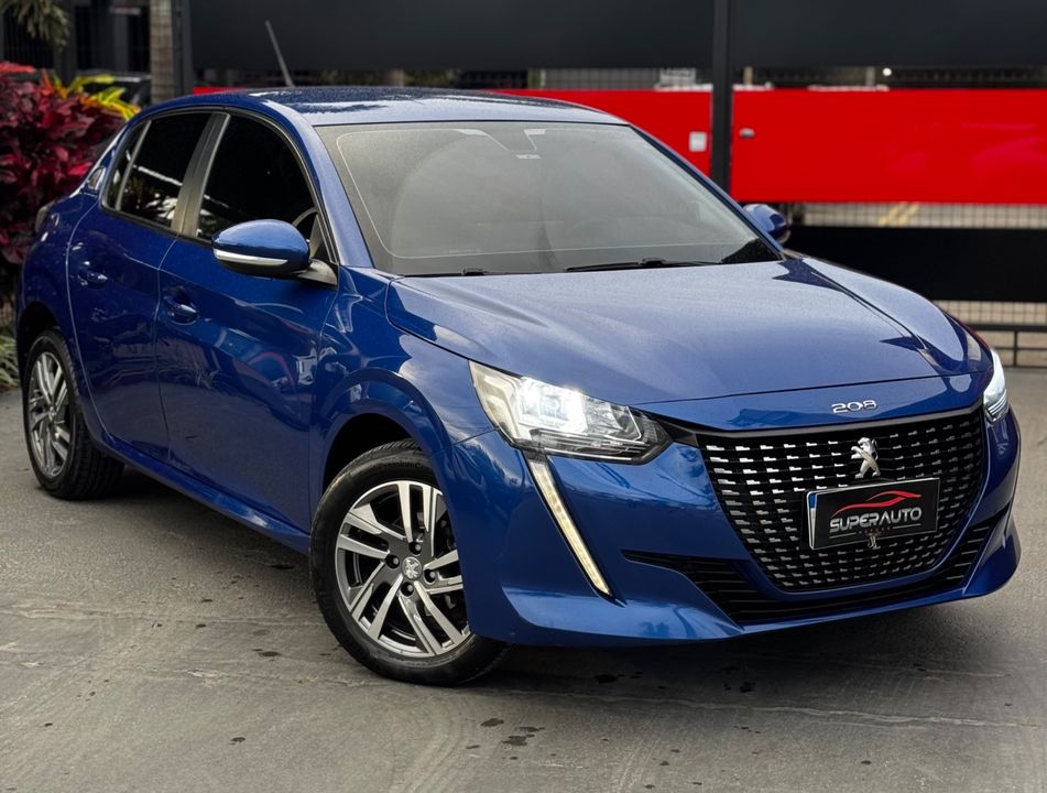 Peugeot 208 Allure 1.6 Flex 16V 5p Aut.