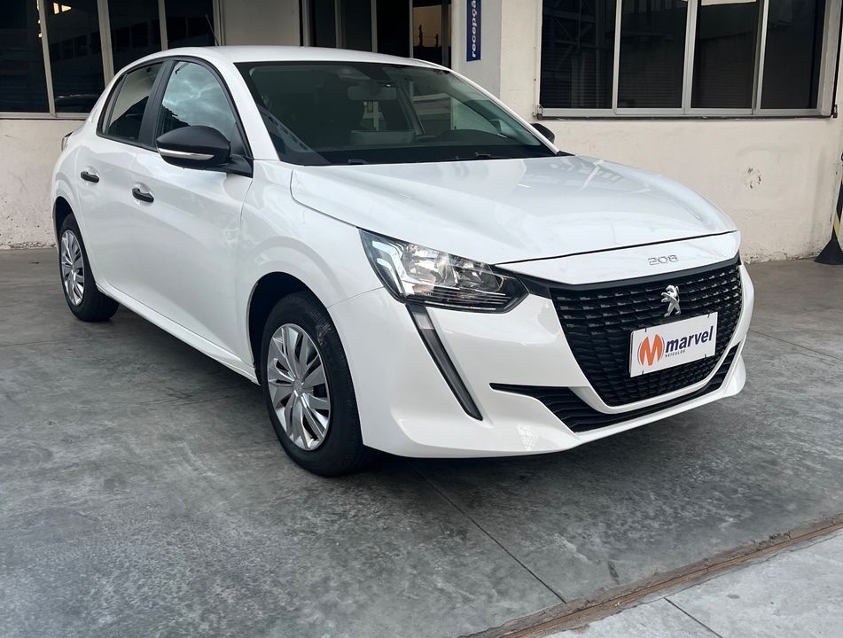 Peugeot 208 Like 1.0 Flex 6V 5p Mec.