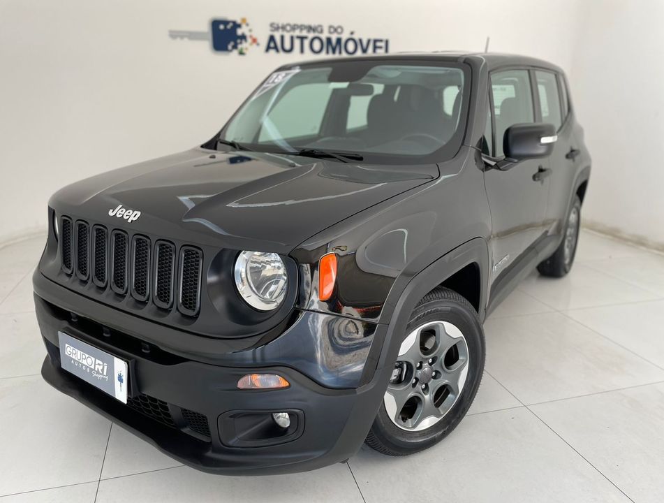Jeep Renegade Sport 1.8 4x2 Flex 16V Aut.