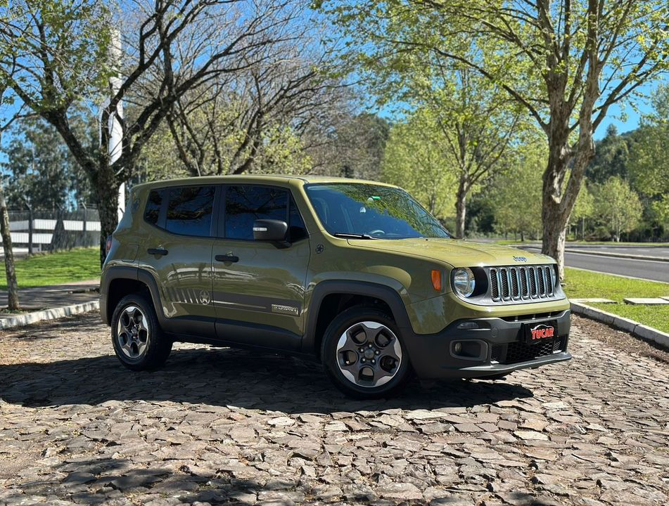 Jeep Renegade Sport 1.8 4x2 Flex 16V Aut.