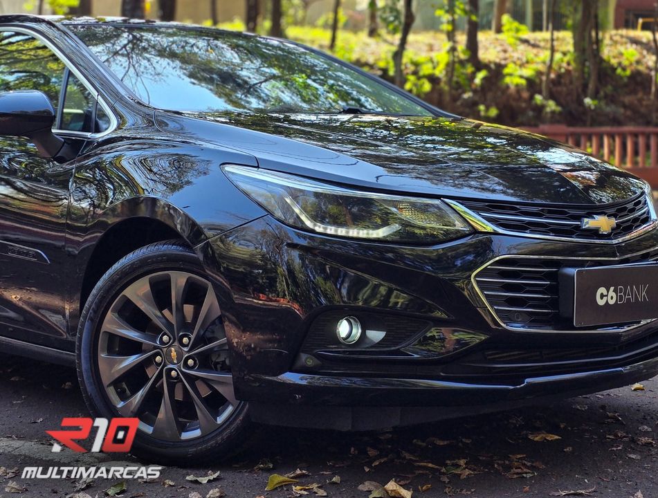 Chevrolet CRUZE Sport LTZ 1.4 16V TB Flex 5p Aut.