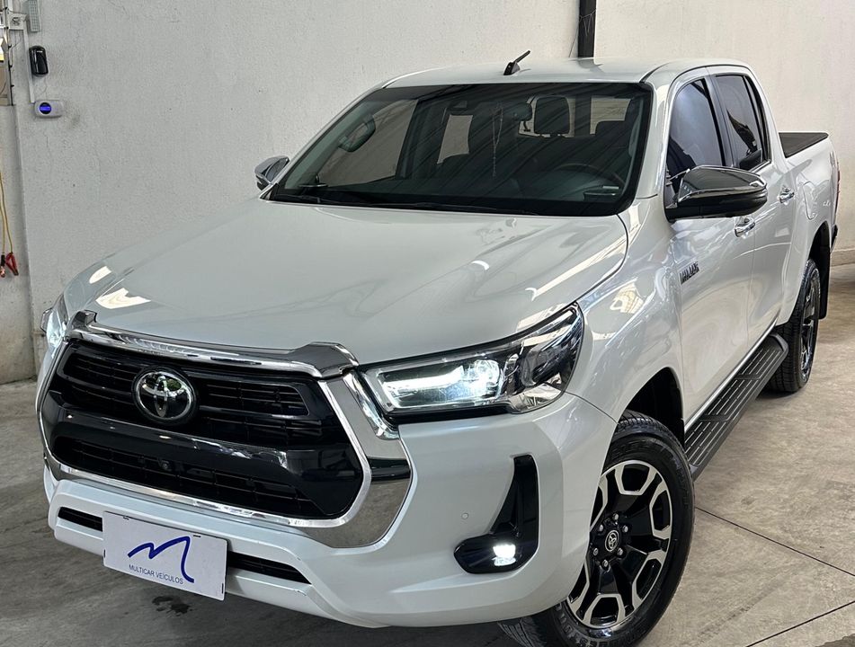 Toyota Hilux CD SRX 4x4 2.8 TDI 16V Diesel Aut.