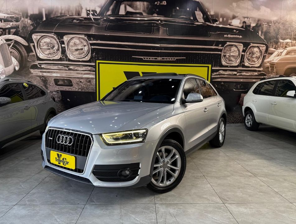 Audi Q3 2.0 TFSI Quat. 170/180cv S-tronic 5p