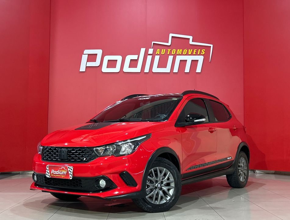 Fiat ARGO TREKKING 1.8 16V Flex Aut.