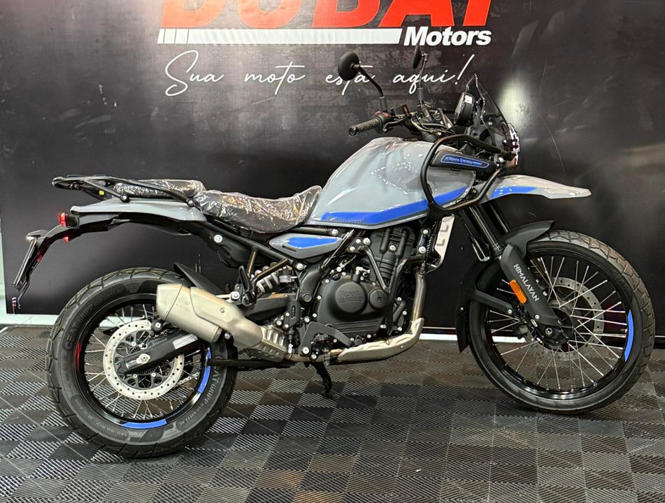 Royal Enfield Himalayan 450cc Slate