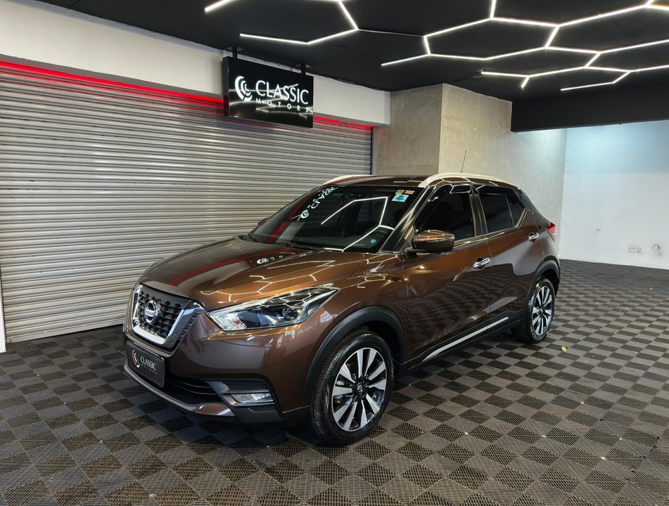 Nissan KICKS SL 1.6 16V FlexStar 5p Aut.