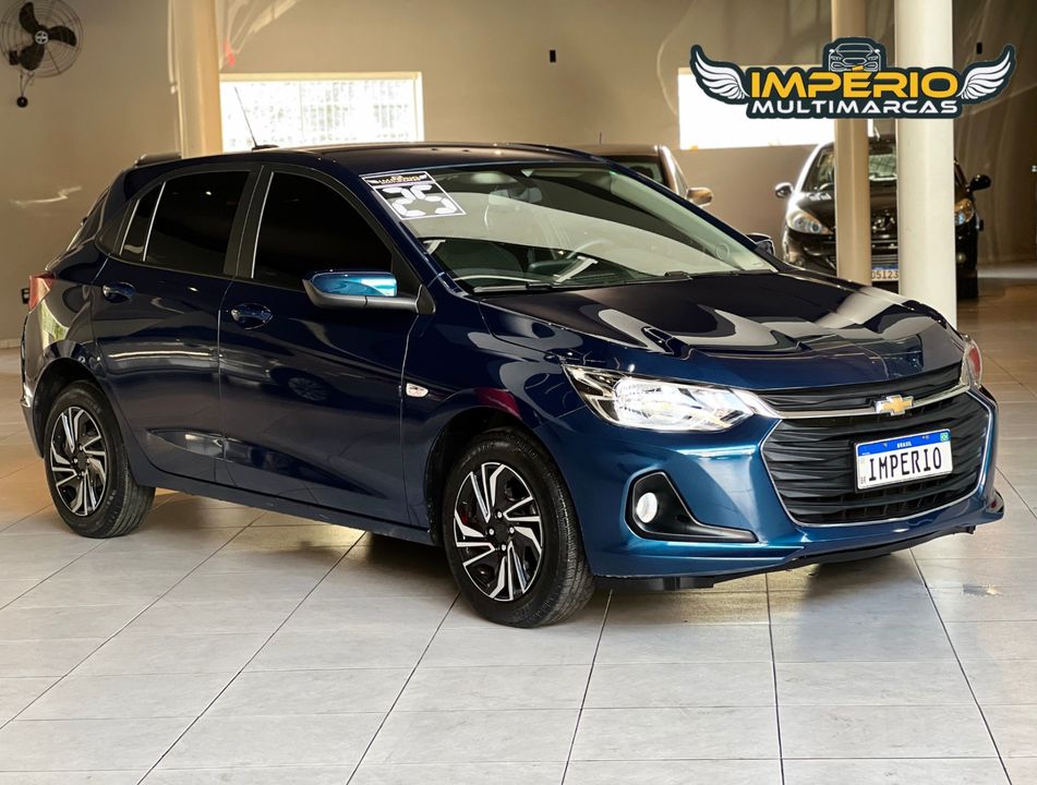 Chevrolet ONIX HATCH LT 1.0 12V Flex 5p Mec.