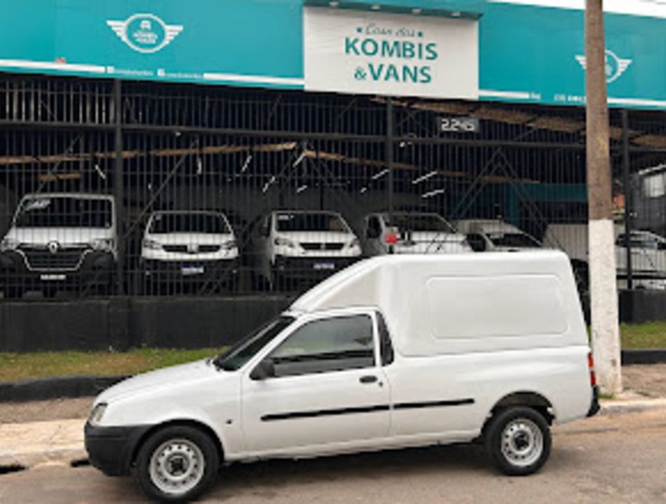 Ford Courier 1.6 L/ 1.6 Flex