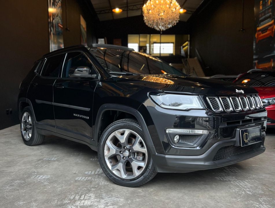 Jeep COMPASS LONGITUDE 2.0 4x2 Flex 16V Aut.