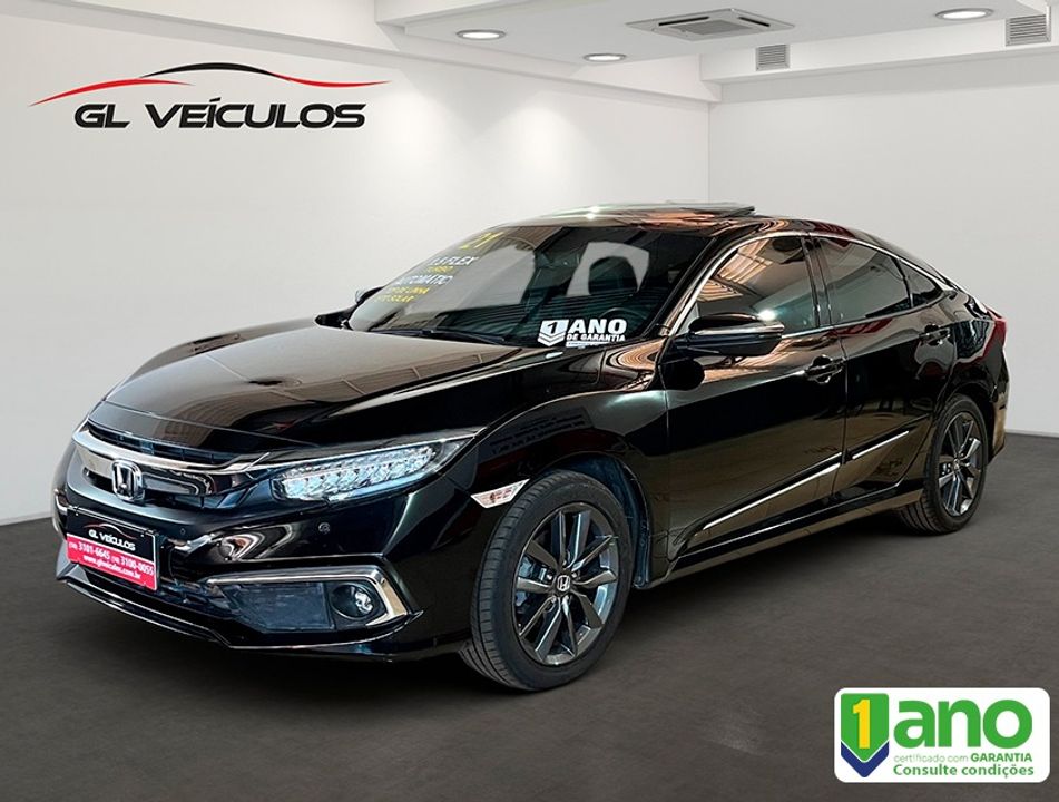 Honda Civic Sedan TOURING 1.5 Turbo 16V Aut.4p