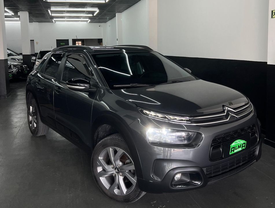 Citroën C4 CACTUS FEEL 1.6 16V Flex Aut.