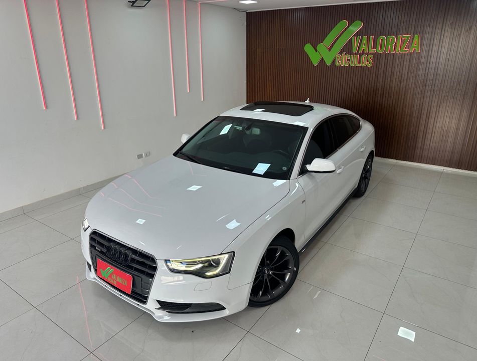 Audi A5 Sportb. 2.0 16V TFSI Quat. S-tronic