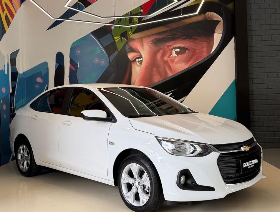 Chevrolet ONIX SEDAN Plus LTZ 1.0 12V TB Flex Aut.