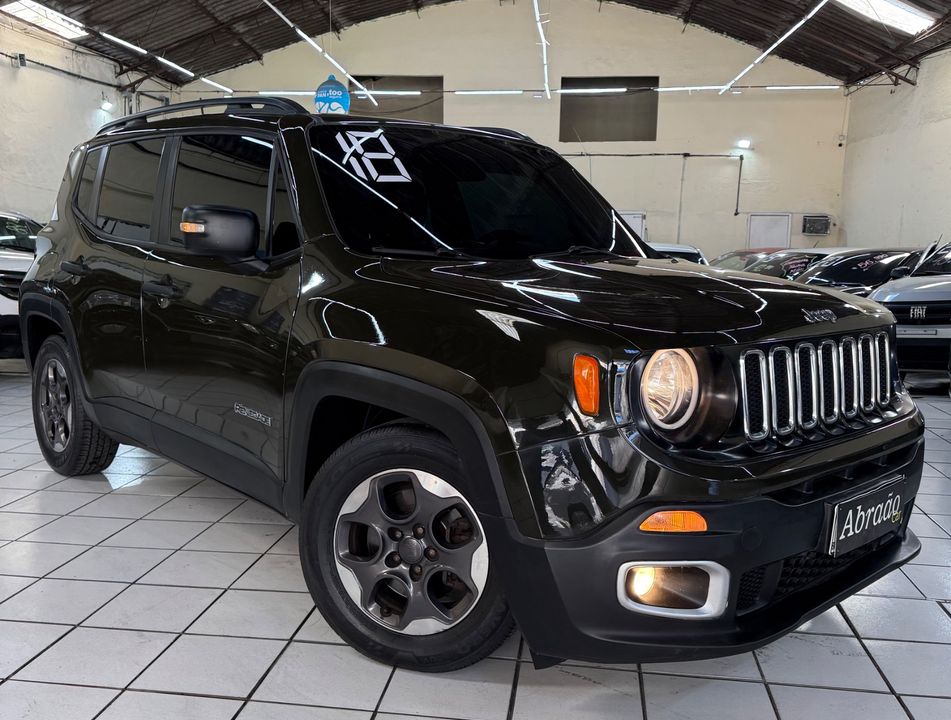 Jeep Renegade Sport 1.8 4x2 Flex 16V Aut.