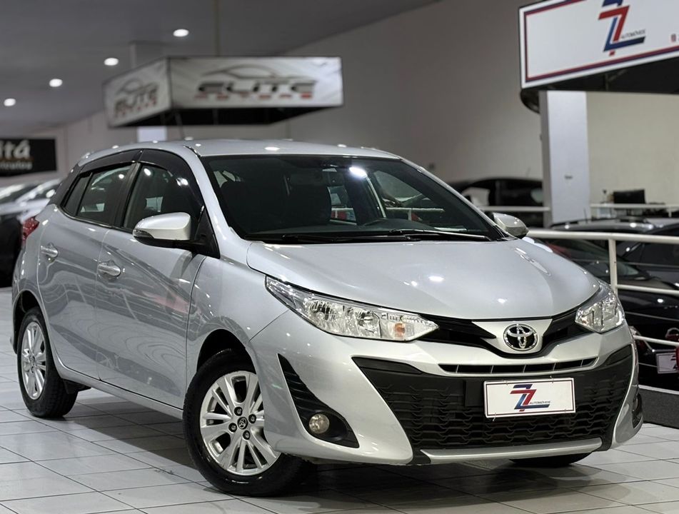 Toyota YARIS XL 1.3 Flex 16V 5p Aut.