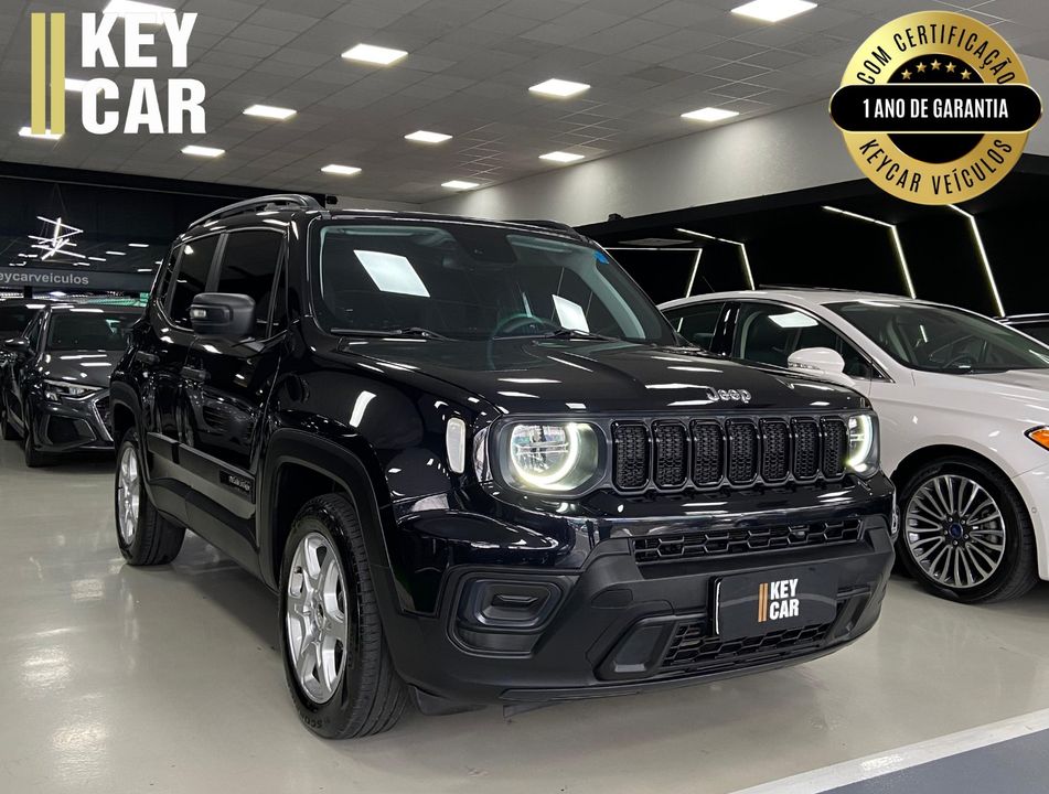 Jeep Renegade Sport T270 1.3 TB 4x2 Flex Aut.