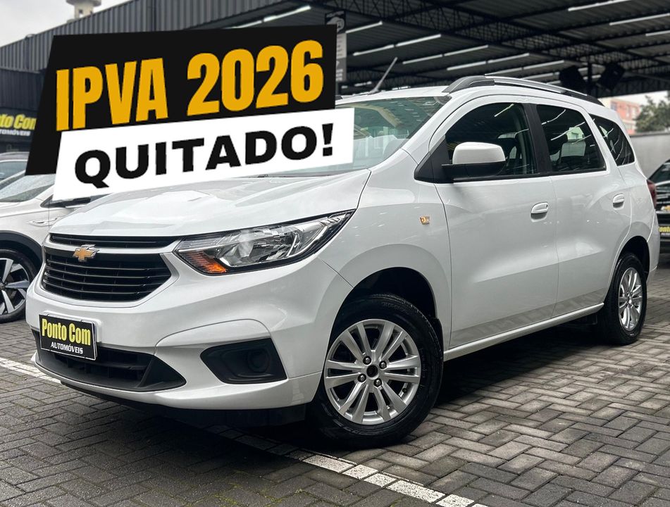 Chevrolet SPIN LT 1.8 8V Econo.Flex 5p Aut.