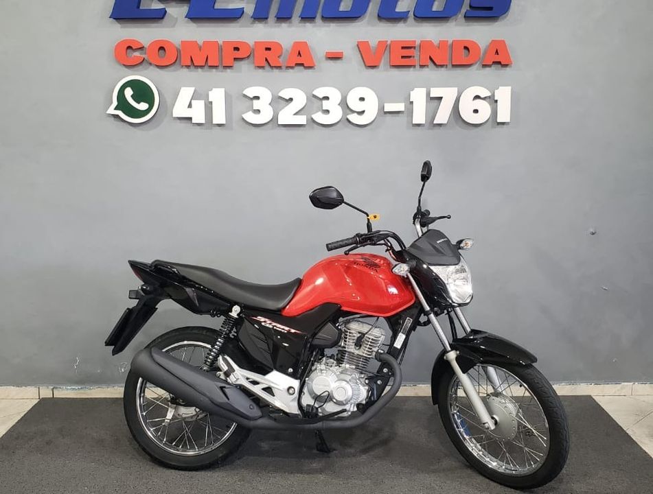 HONDA CG 160 START