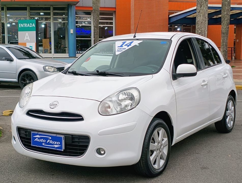 Nissan MARCH SV 1.6 16V Flex Fuel