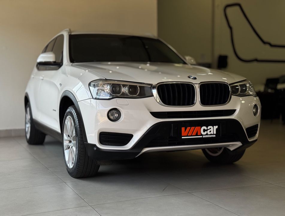 BMW X3 XDRIVE 20i 2.0/X-Line Bi-TB Flex Aut.