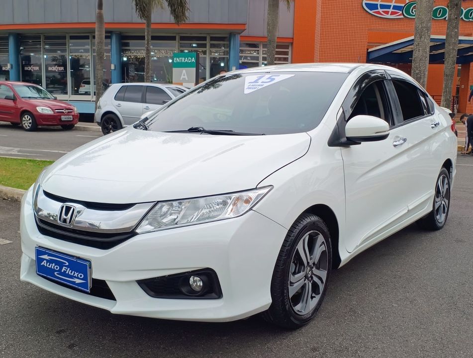Honda CITY Sedan EX 1.5 Flex 16V 4p Aut.