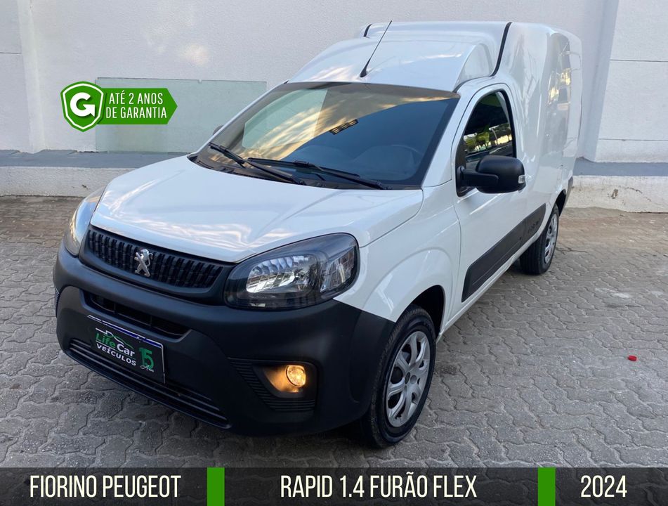 Peugeot Fiorino da Peugeot Partner Rapid 1.4 furgão