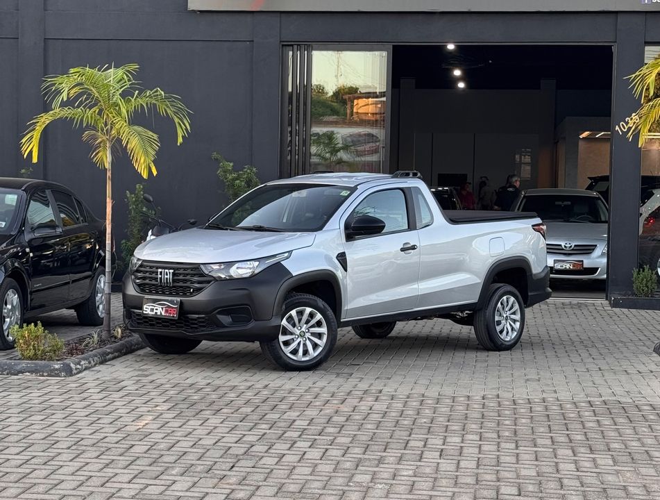 Fiat Strada Endurance 1.3 Flex 8V CS Plus