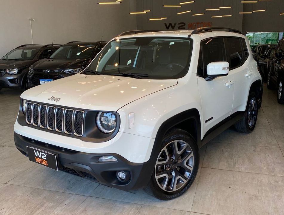 Jeep Renegade Longitude 1.8 4x2 Flex 16V Aut.