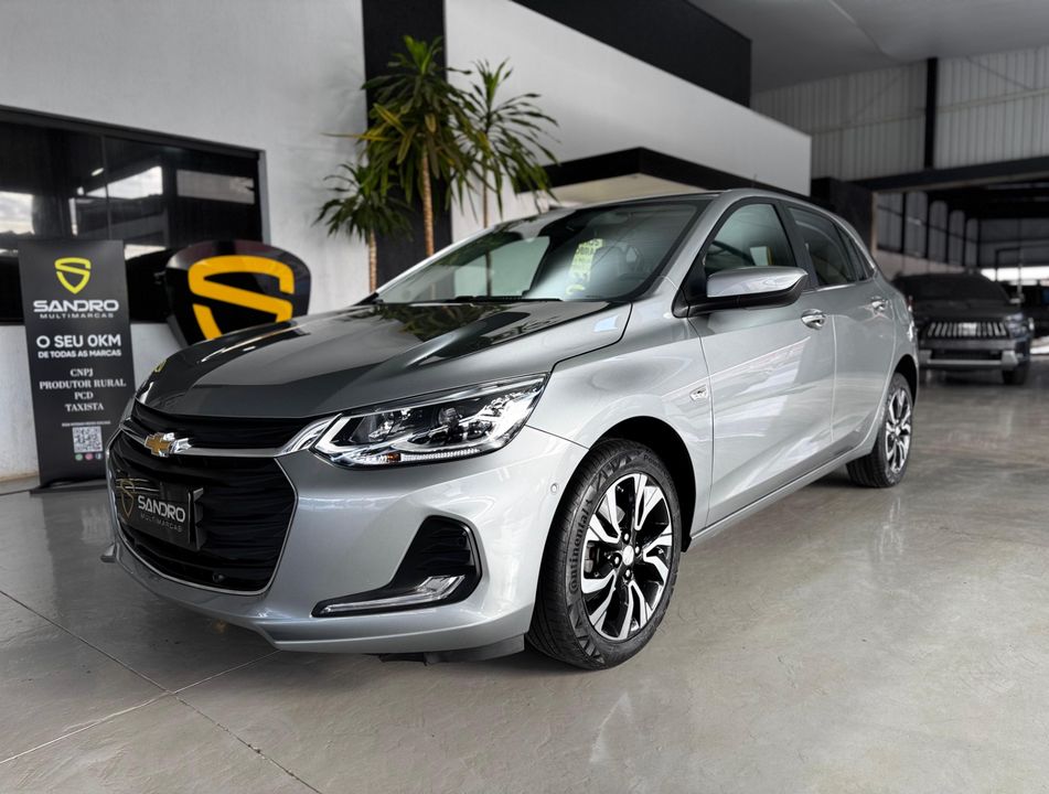Chevrolet ONIX HATCH PREM. 1.0 12V TB Flex 5p Aut.