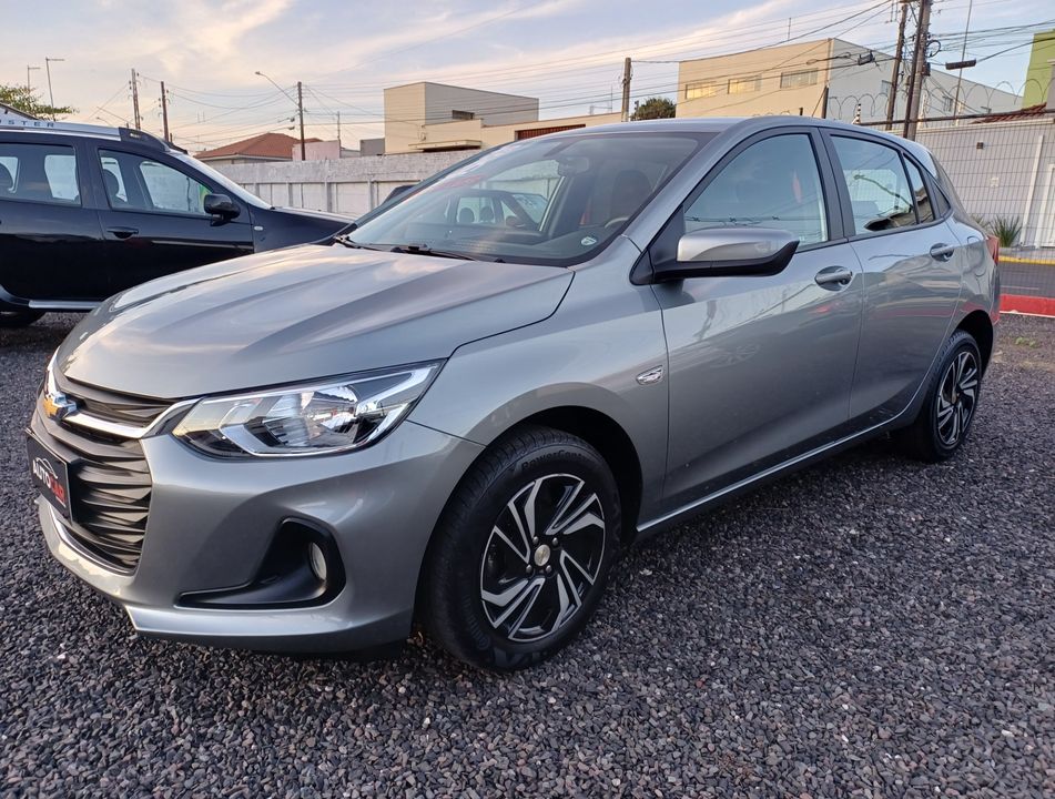 Chevrolet ONIX HATCH LT 1.0 12V Flex 5p Mec.