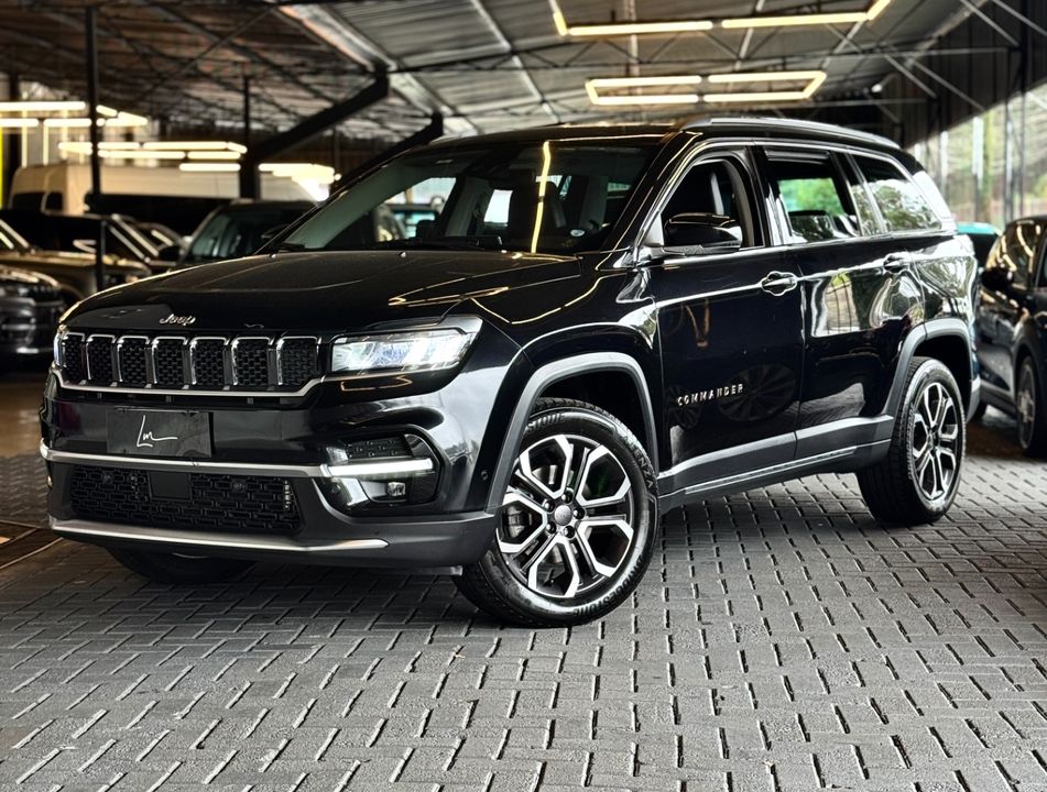 Jeep Commander Limited T270 1.3 TB Flex Aut.