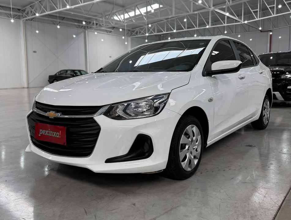 Chevrolet ONIX SEDAN Plus LTZ 1.0 12V TB Flex Aut.