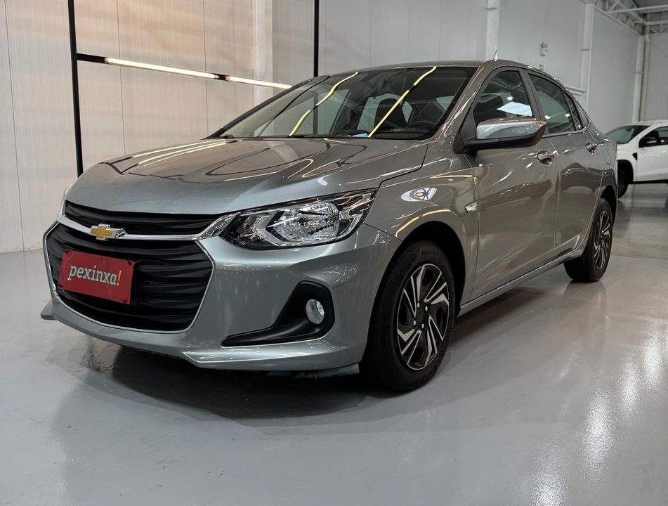 Chevrolet ONIX SEDAN Plus LT 1.0 12V Flex 4p Mec.