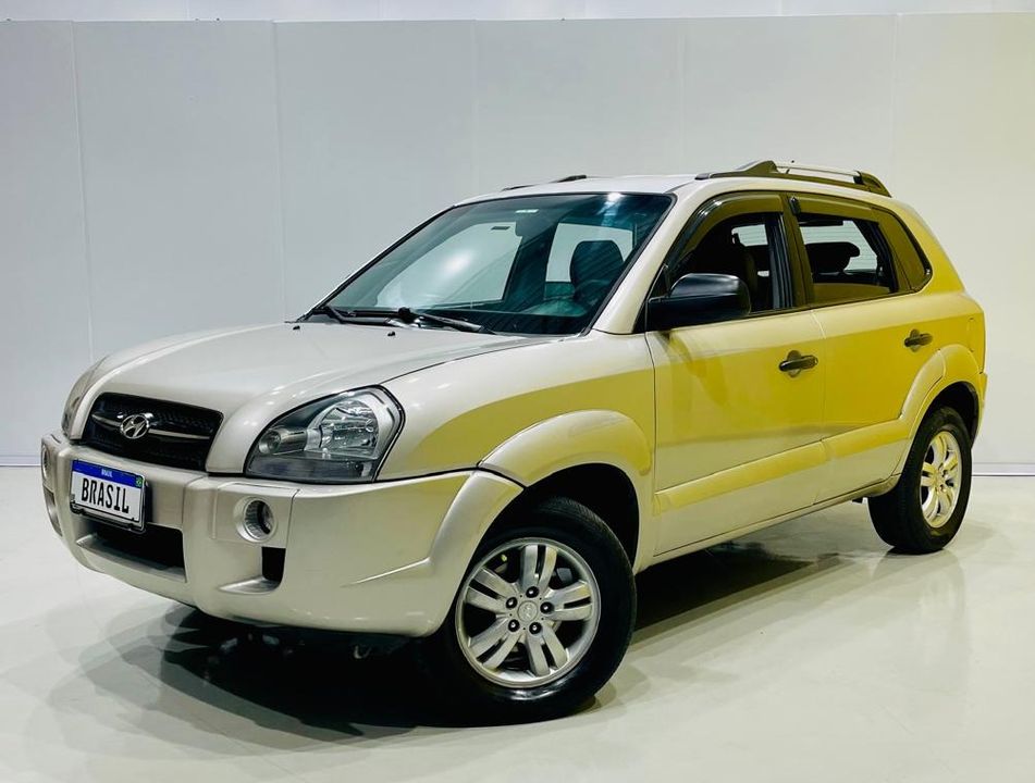 Hyundai Tucson 2.0 16V Aut.