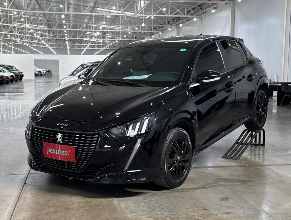 Peugeot 208 Style 1.0 Flex 6V 5p Mec.