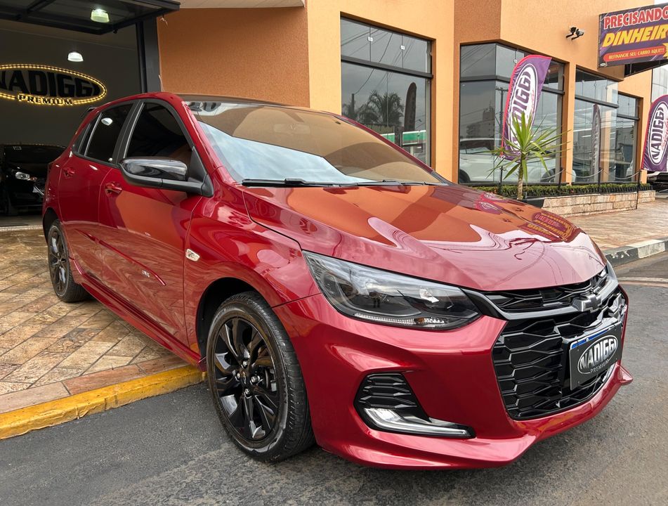 Chevrolet ONIX HATCH RS 1.0 TB 12V Flex 5p Aut.