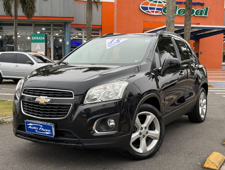 Chevrolet TRACKER LTZ 1.8 16V Flex 4x2 Aut.