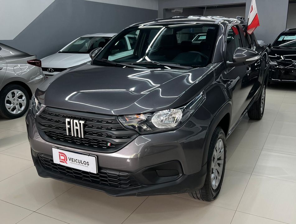Fiat Strada Freedom 1.3 Flex 8V CD