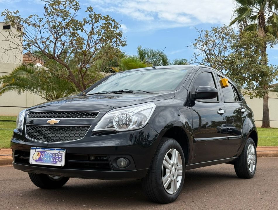 Chevrolet AGILE LTZ 1.4 MPFI 8V FlexPower 5p